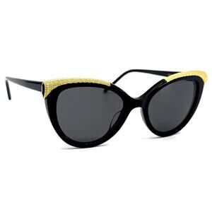 New, BOUCHERON Paris Sunglasses BC0116S 001, Authentic